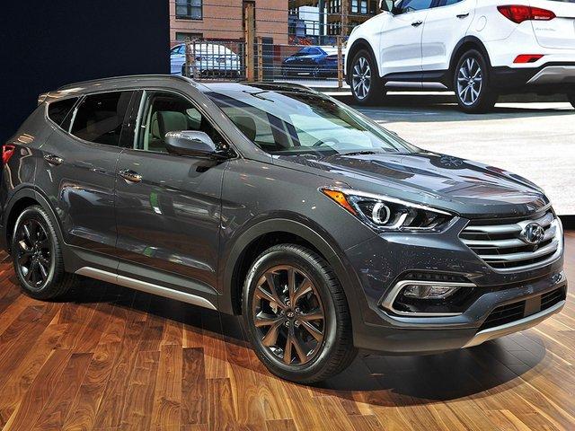 现代新款胜达/格锐