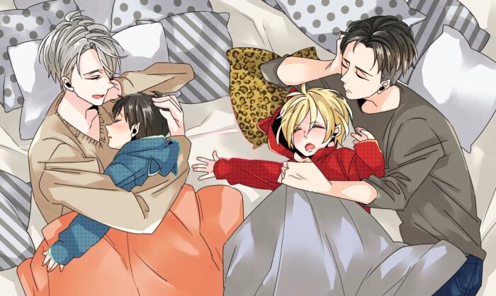 冰上的尤里 维克托 胜生勇利 维勇 奥尤