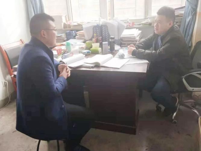 张泽年主任在中复一校学习