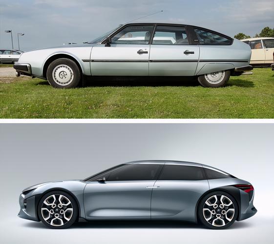 而c5x的造型可以说是延续了cxperience概念车的设计精髓,这样的溜背式