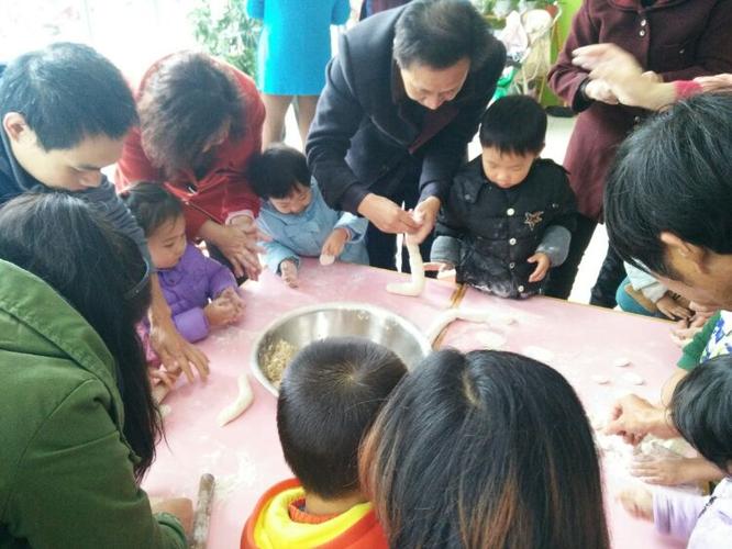 宝利幼儿园亲子包饺子活动剪影 - 美篇