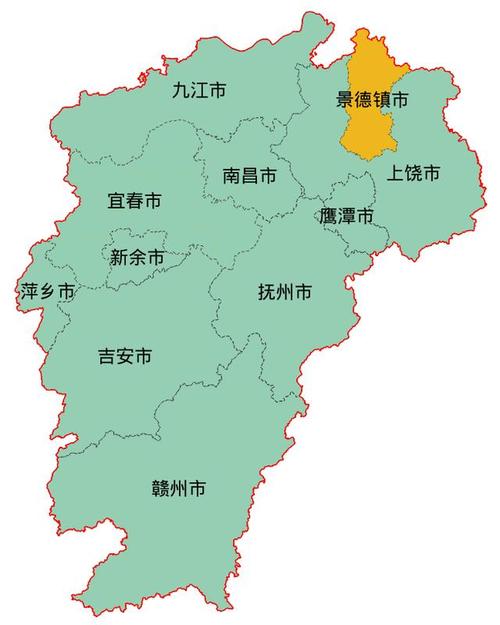 江西省景德镇市建成区排名有你的家乡吗?