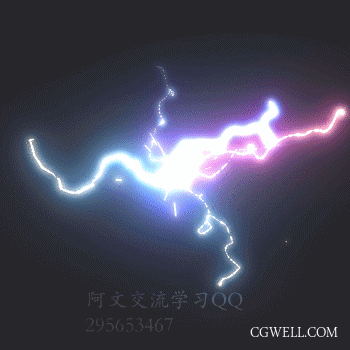 ae粒子无缝循环,闪电(无素材) - 游戏特效 - cgwell cg薇儿论坛,最
