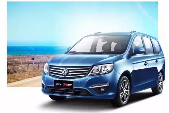 家用七座mpv新风尚 东风风行s500
