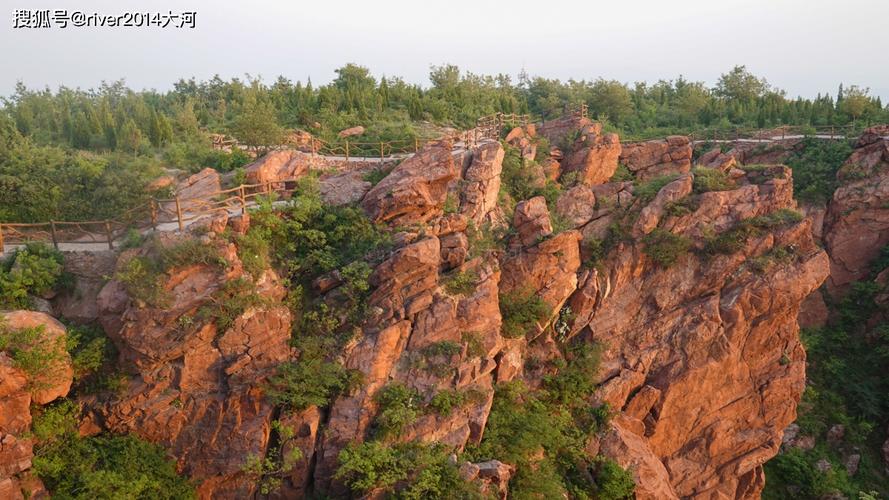 河南郑州伏羲山红石林景区到底有多少网红打卡地