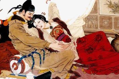 历史上唯美的爱情故事中国古代有哪些感人的爱情故事