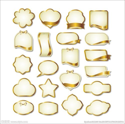 矢量话框画框 异形设计图__边框相框_底纹边框_设计图库_昵图网nipic.