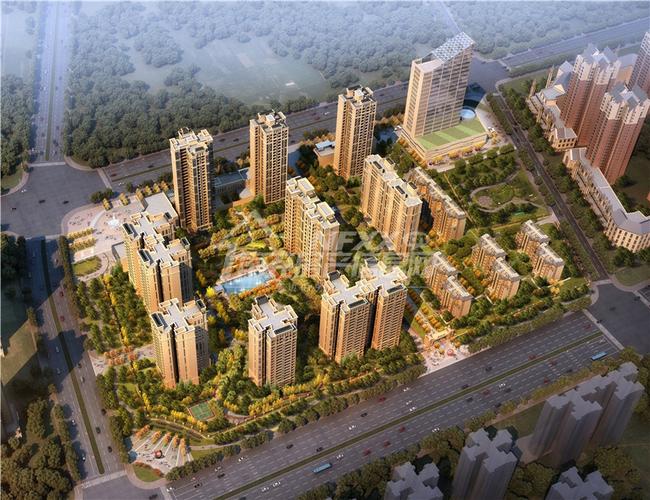 领秀公馆沙盘 在售  待售  售罄