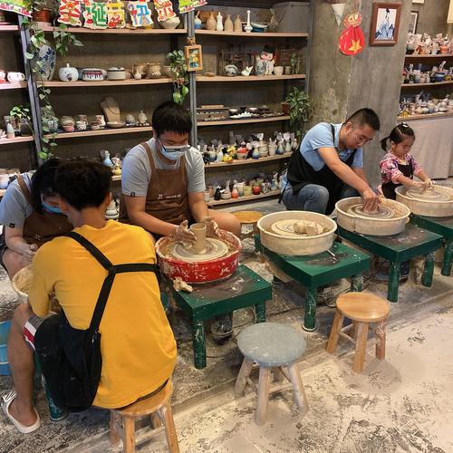 陶时代手工diy陶艺陶吧