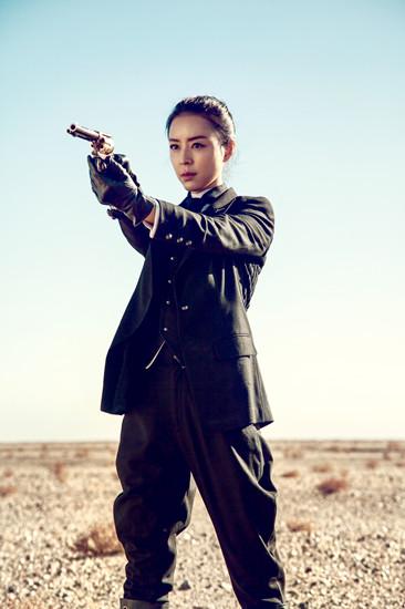 张静初《快手枪手快枪手》剧照