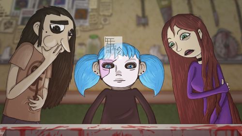 switch莎莉脸sallyface将于2021年1月21日发售