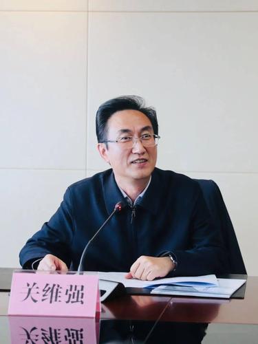 付明贵带队拜会市委常委东湖高新区党工委书记汪祥旺党工委副书记