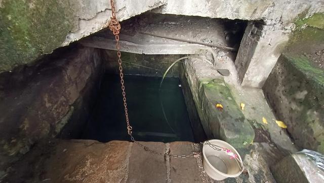 江津百年古井唯一仅存的古井