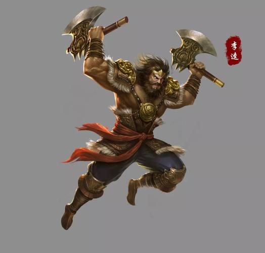 黑旋风李逵的板斧到底有多狠?‖燕超