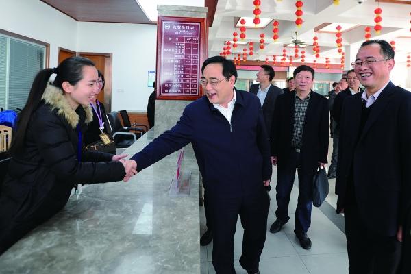 走访知民意 问计谋发展——高浩孟调研溪口侧记