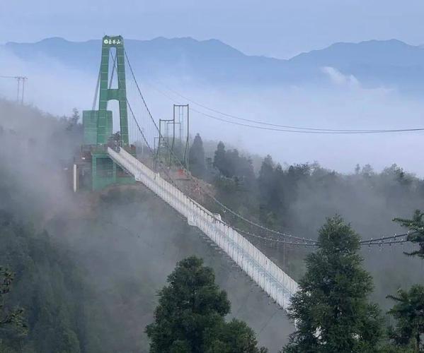 2021温州苍南玉苍山景区 玻璃吊桥,1月1日起,景区福利