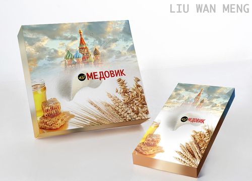 俄式提拉米苏包装