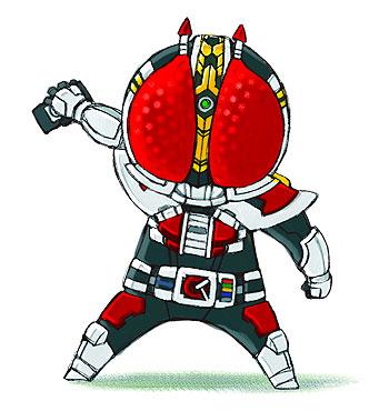 谁有类似于这种图片?假面骑士