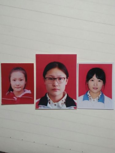 方脸女孩,不踩雷区!从小学到高三的无p证件照