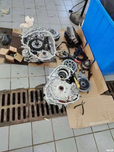 福特8at拆解图片?