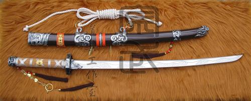 金光布袋戏cos道具 剑无极 兵器 逆刃刀