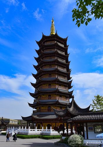 淮安蓝之国师塔