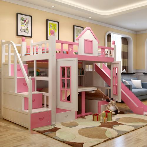 简笔画双层床怎么画