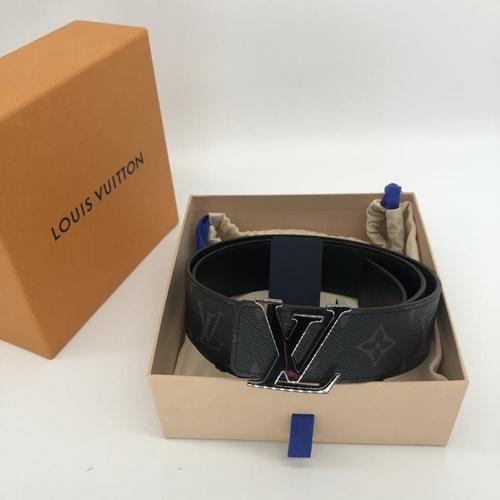 路易·威登 lv黑花银头腰带 经典入门款