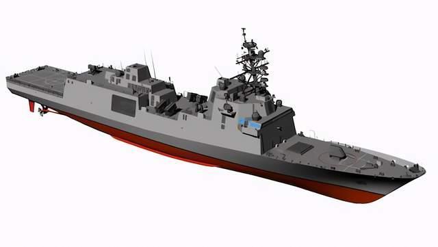 意大利中标美军未来护卫舰,不敢保证替代濒海战斗舰