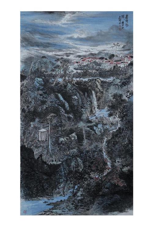 全国中国画作品展 参展画家王淑娟作品欣赏