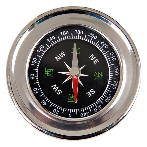 厘米不锈钢大号指南针北俄罗斯军用军品户外用品 7.5