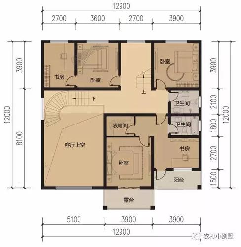 9款三层复式挑空客厅自建别墅,千万人喜欢的实用户型