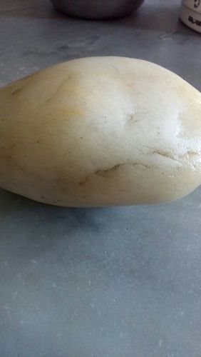 成都金马河检一白石头,兴照通透油润细腻,拜冋大师是玉石还是石英石?