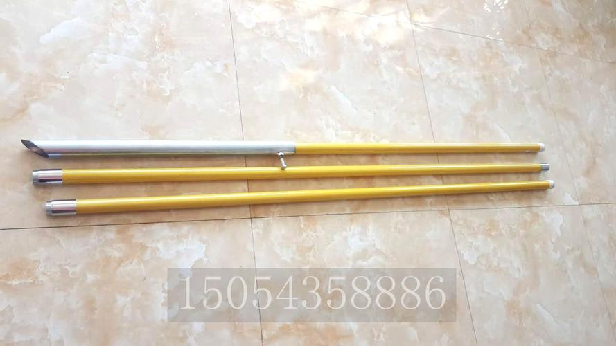 机场升降防鸟网杆玻璃钢支撑杆