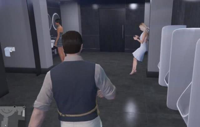 《gta5》线上的豪华赌场你去过吗?异性厕所竟然是一起的?