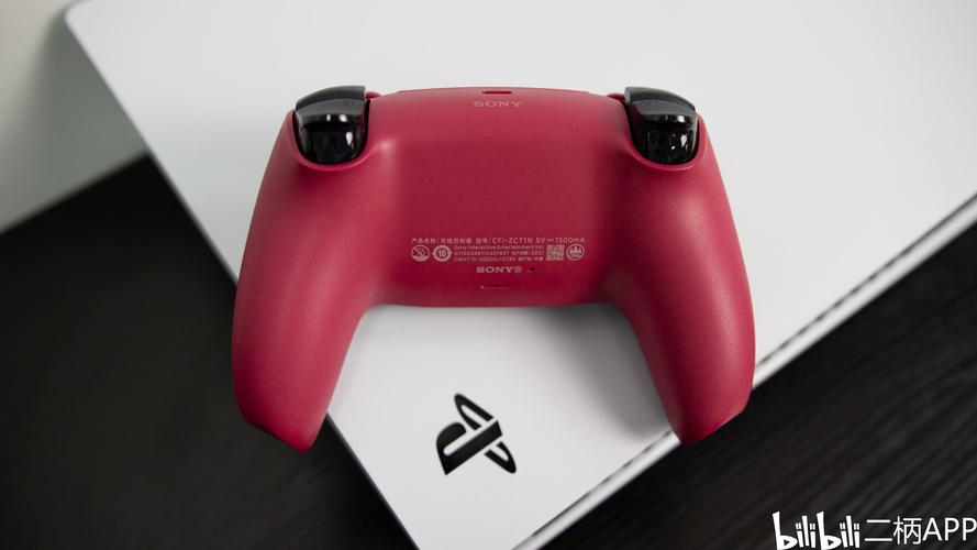 ps5星辰红新手柄开箱今日正式发售