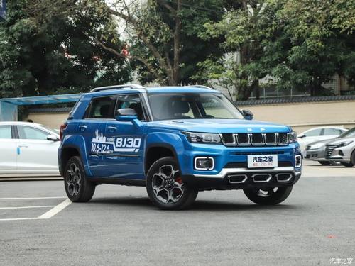 【图】北京越野全新suv-bj30上市 售10.58万起_汽车之