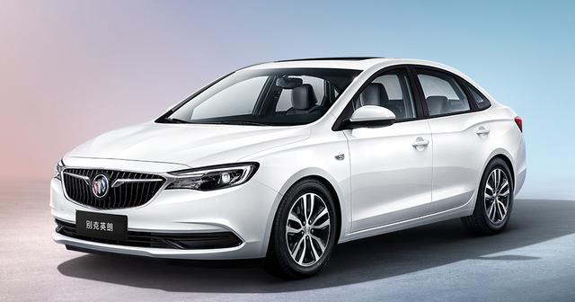 别克英朗重回四缸时代,并搭载48v轻混系统,油耗仅5.3l