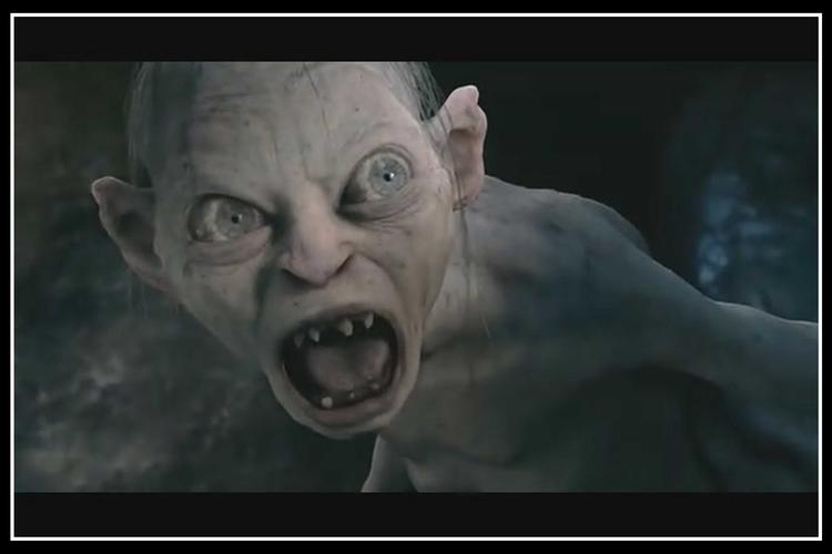 《魔戒》中获不了奖的咕噜