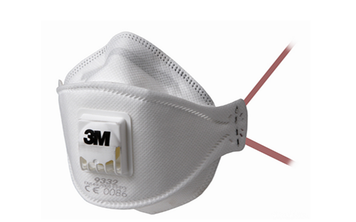 3m9332口罩ffp3防尘防护口罩防雾霾pm2.5口罩