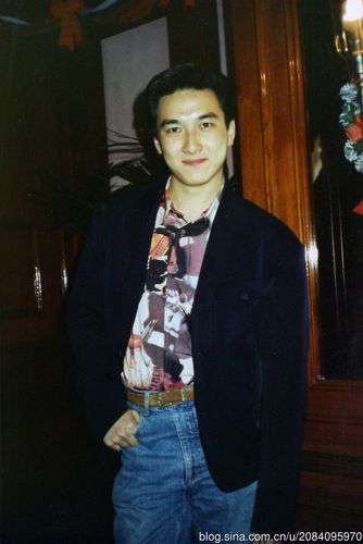 前香港歌手小虎队成员胡渭康(独家旧照)