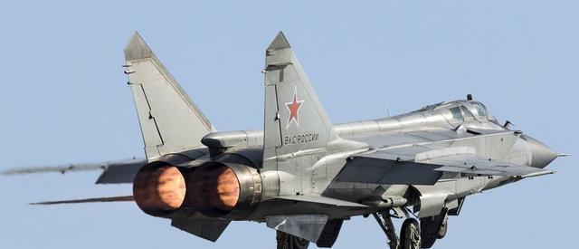 米格31不再做轰炸机重拾老本行击落乌军苏24是40年来首次