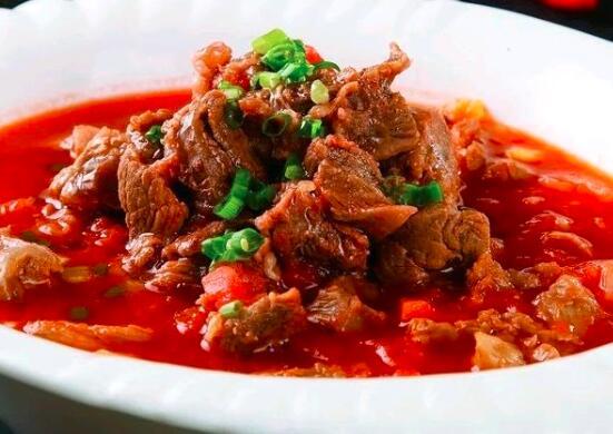 西红柿煮牛腩