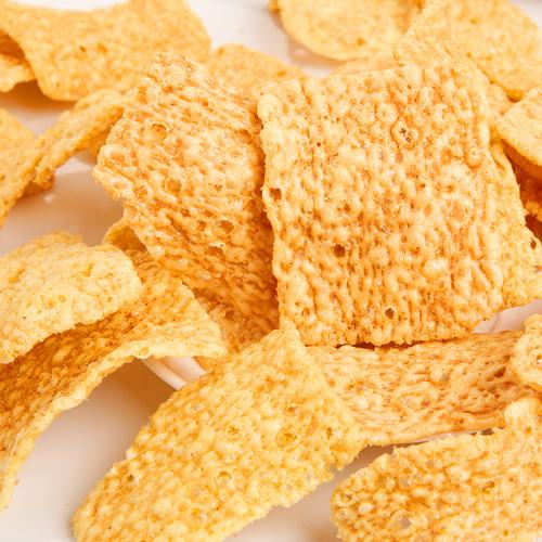 康泽源锅巴薄脆苦荞零食膨化小吃追剧网红荞麦膨化食品