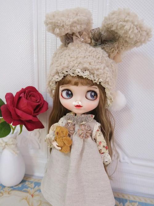 blythe小布娃娃成品待领养_领养_blythe怎么样_改娃_穿搭_娃衣_假发