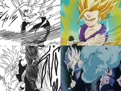 超级赛亚人二孙悟饭