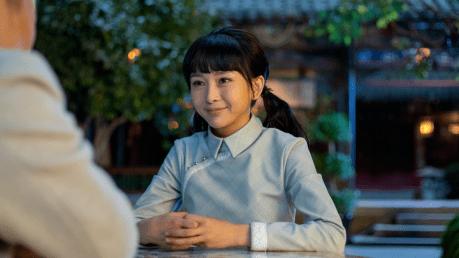 夏一瑶(饰潘桃)——变身进步女青年