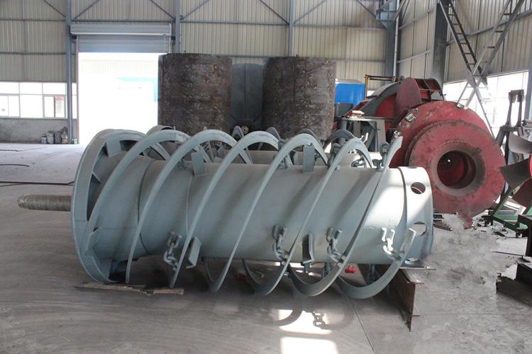 双进双出磨煤机绞龙