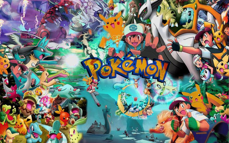 《神奇宝贝》出来吧壁纸图片