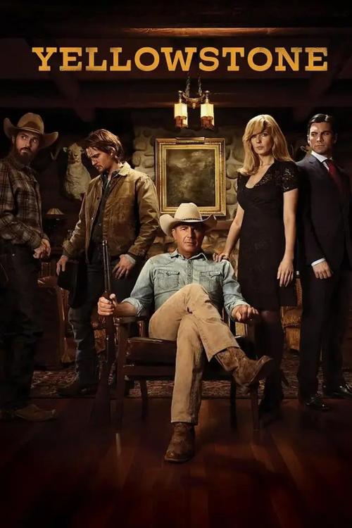 4分,这部美剧一集比一集生猛|黄石|达顿